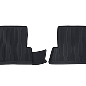 Tepih, gumiran zadaj, črn